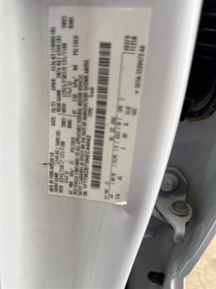 Ford F-250 SD XL Crew Cab Long Bed 4WD 2022