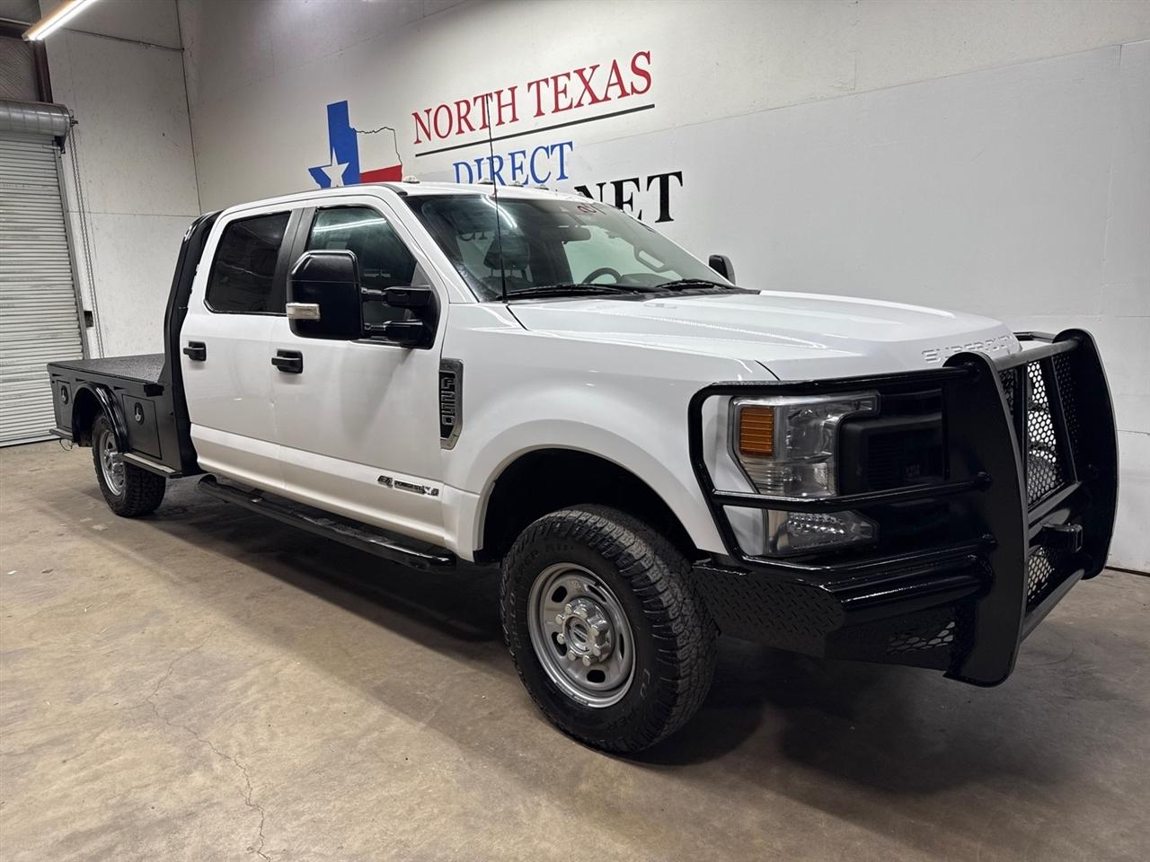 Ford F-250 SD XL Crew Cab Long Bed 4WD 2022