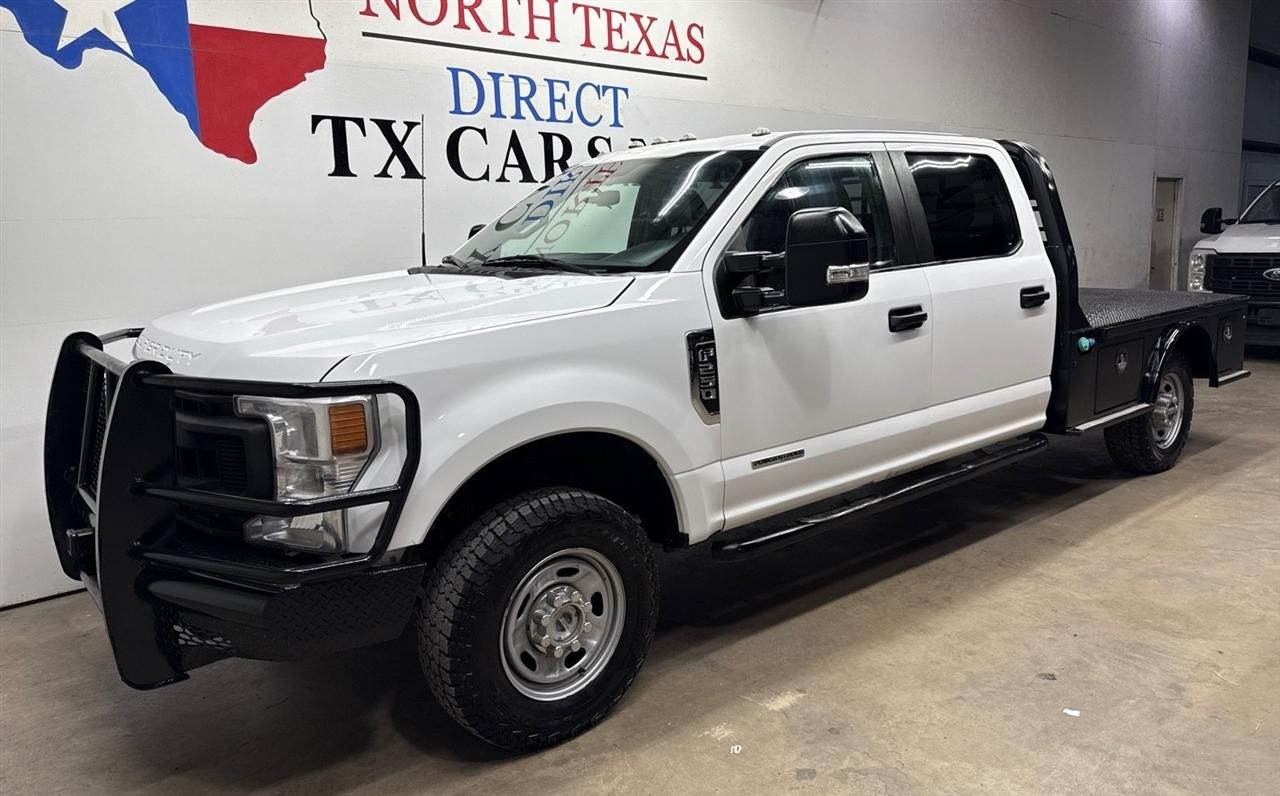 Ford F-250 SD XL Crew Cab Long Bed 4WD 2022