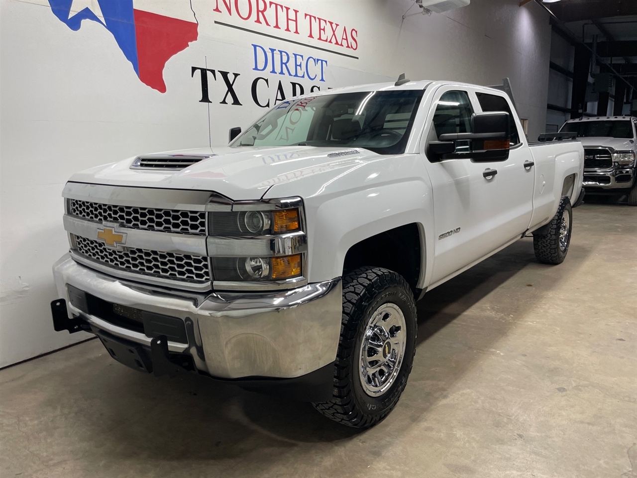 2019 Chevrolet Silverado 3500HD Work Truck Crew Cab 4WD