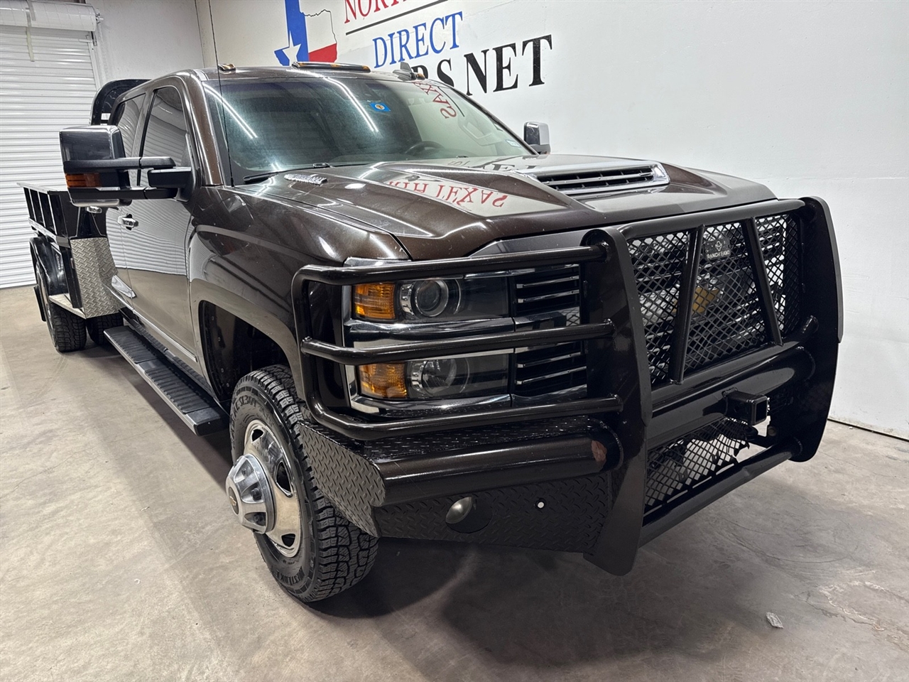 Chevrolet Silverado 3500HD LTZ Crew Cab 4WD 2018