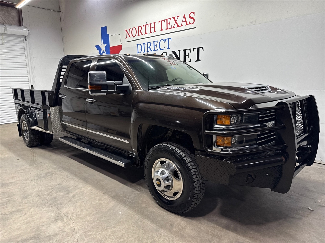 Chevrolet Silverado 3500HD LTZ Crew Cab 4WD 2018