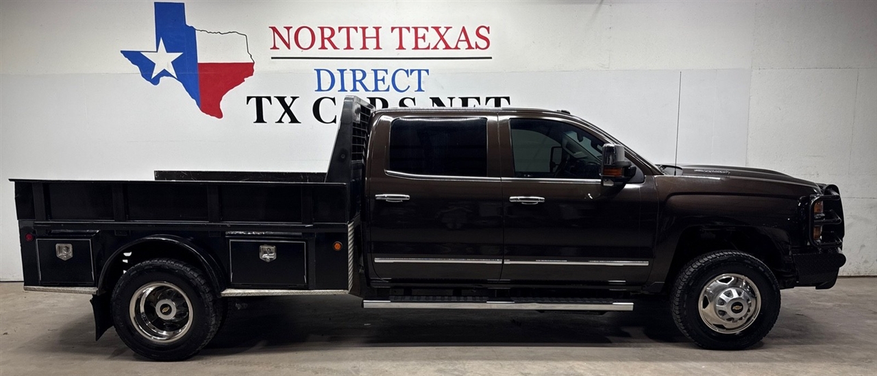 Chevrolet Silverado 3500HD LTZ Crew Cab 4WD 2018