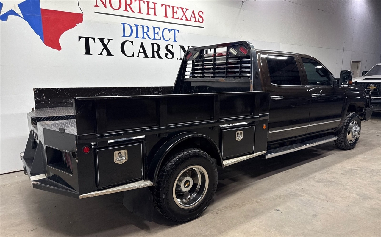 Chevrolet Silverado 3500HD LTZ Crew Cab 4WD 2018