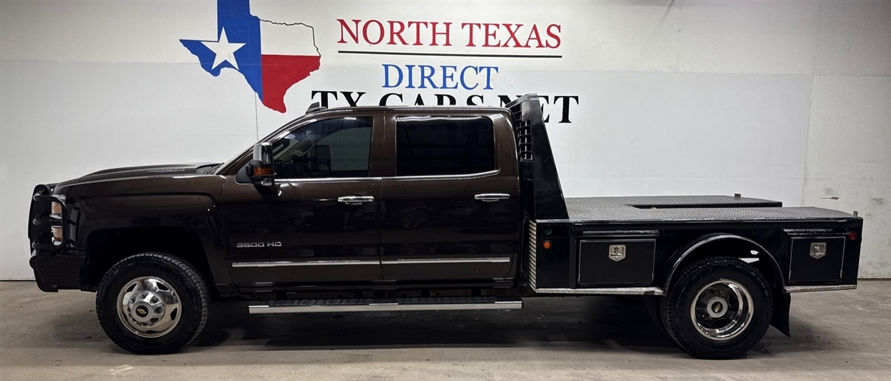 Chevrolet Silverado 3500HD LTZ Crew Cab 4WD 2018