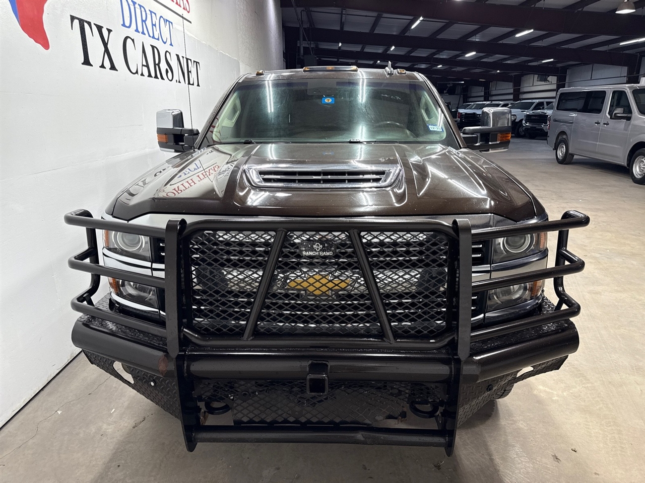 Chevrolet Silverado 3500HD LTZ Crew Cab 4WD 2018