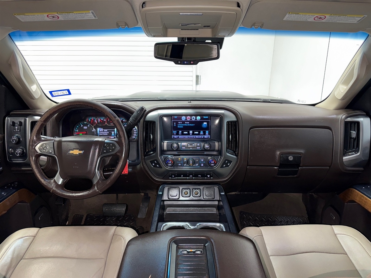 Chevrolet Silverado 3500HD LTZ Crew Cab 4WD 2018