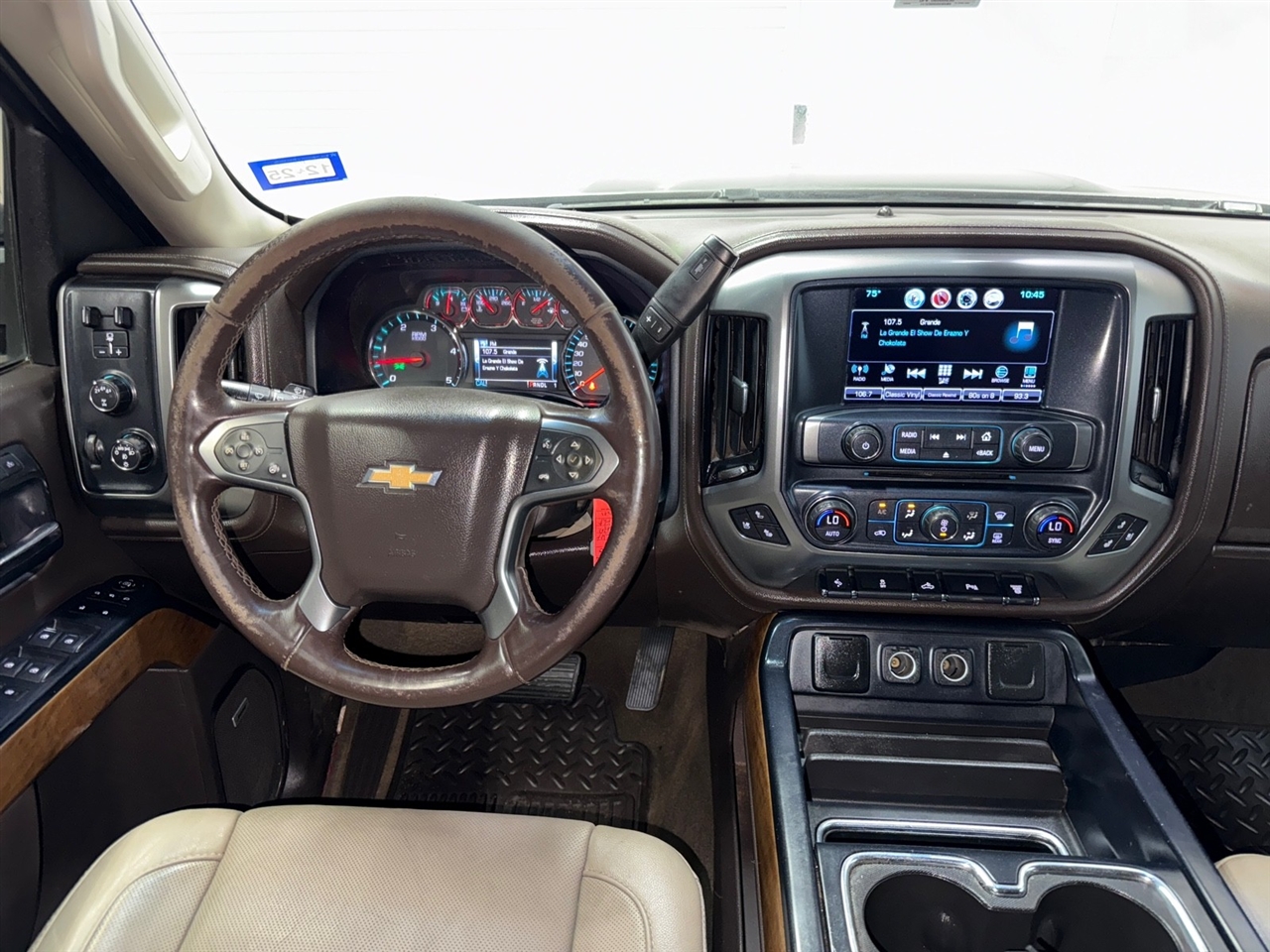 Chevrolet Silverado 3500HD LTZ Crew Cab 4WD 2018
