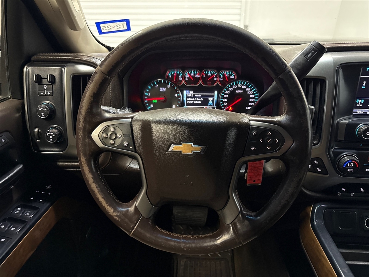 Chevrolet Silverado 3500HD LTZ Crew Cab 4WD 2018
