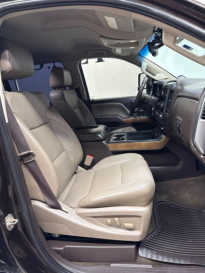 Chevrolet Silverado 3500HD LTZ Crew Cab 4WD 2018