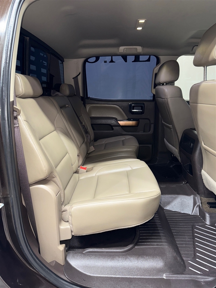 Chevrolet Silverado 3500HD LTZ Crew Cab 4WD 2018