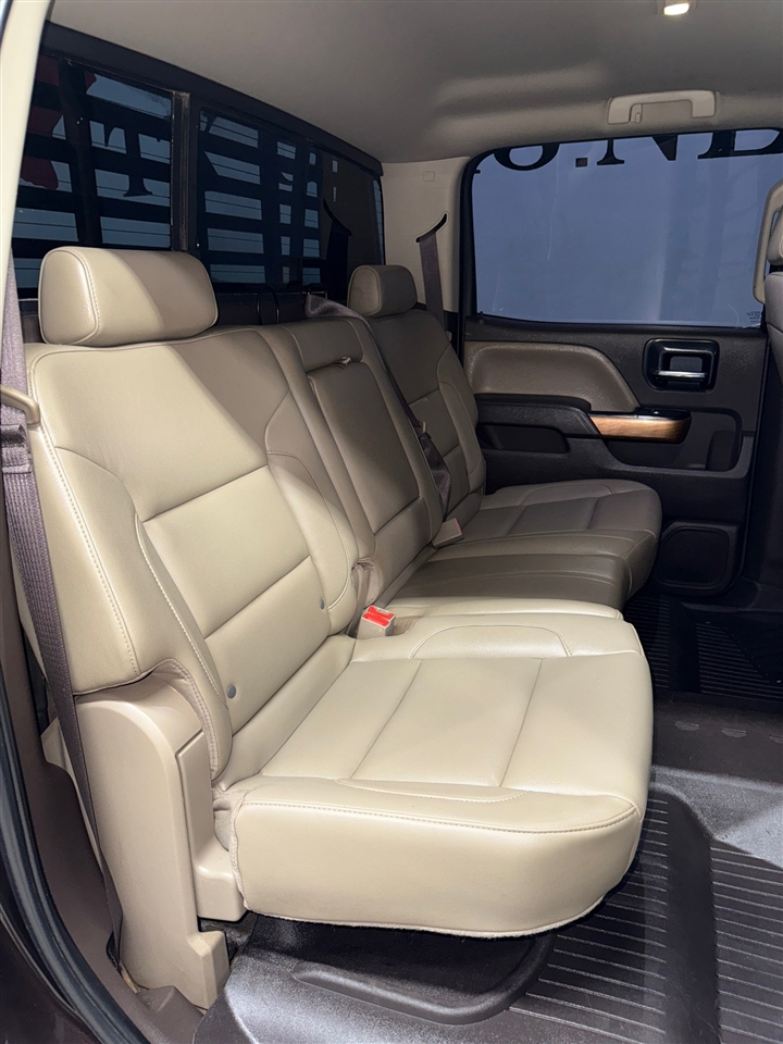 Chevrolet Silverado 3500HD LTZ Crew Cab 4WD 2018