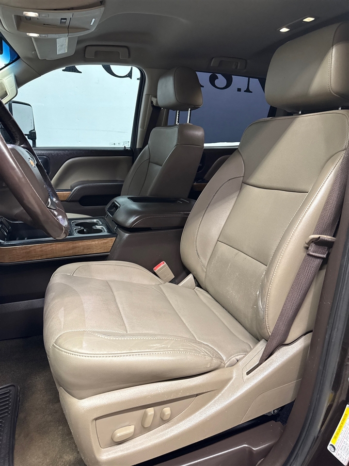 Chevrolet Silverado 3500HD LTZ Crew Cab 4WD 2018