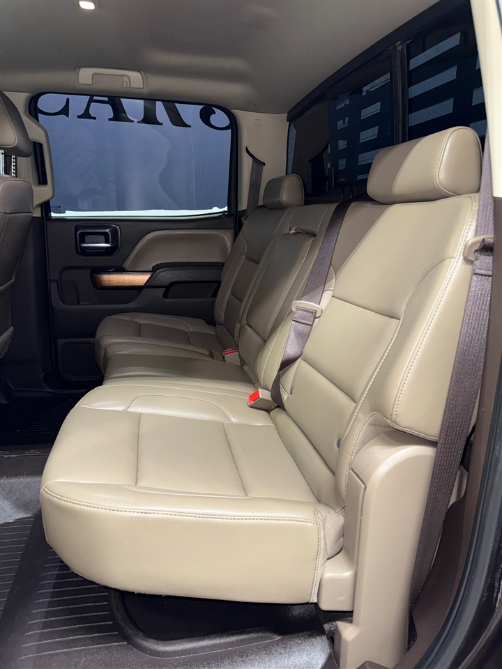 Chevrolet Silverado 3500HD LTZ Crew Cab 4WD 2018