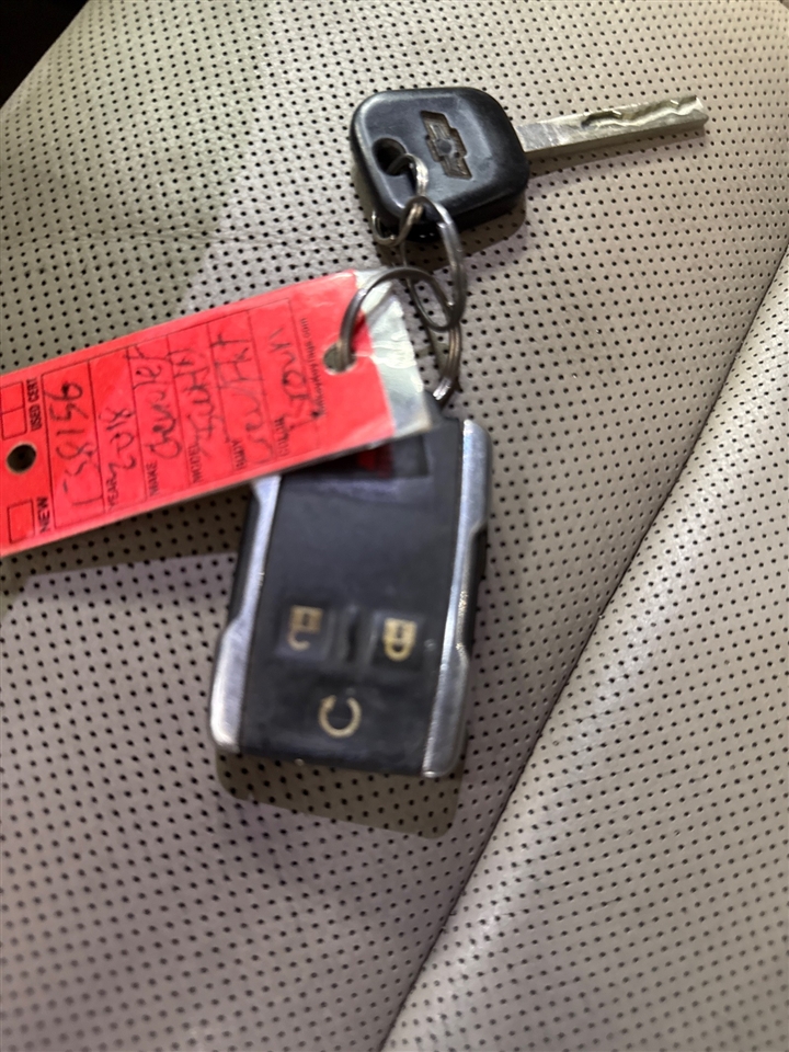 Chevrolet Silverado 3500HD LTZ Crew Cab 4WD 2018