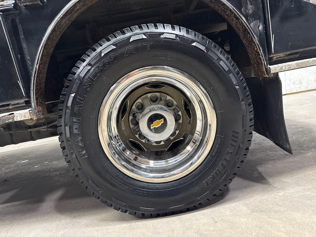 Chevrolet Silverado 3500HD LTZ Crew Cab 4WD 2018