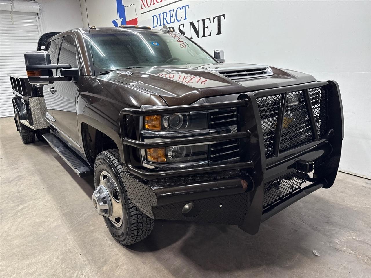 Chevrolet Silverado 3500HD LTZ Crew Cab 4WD 2018