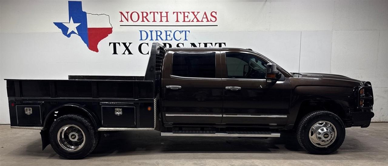 Chevrolet Silverado 3500HD LTZ Crew Cab 4WD 2018