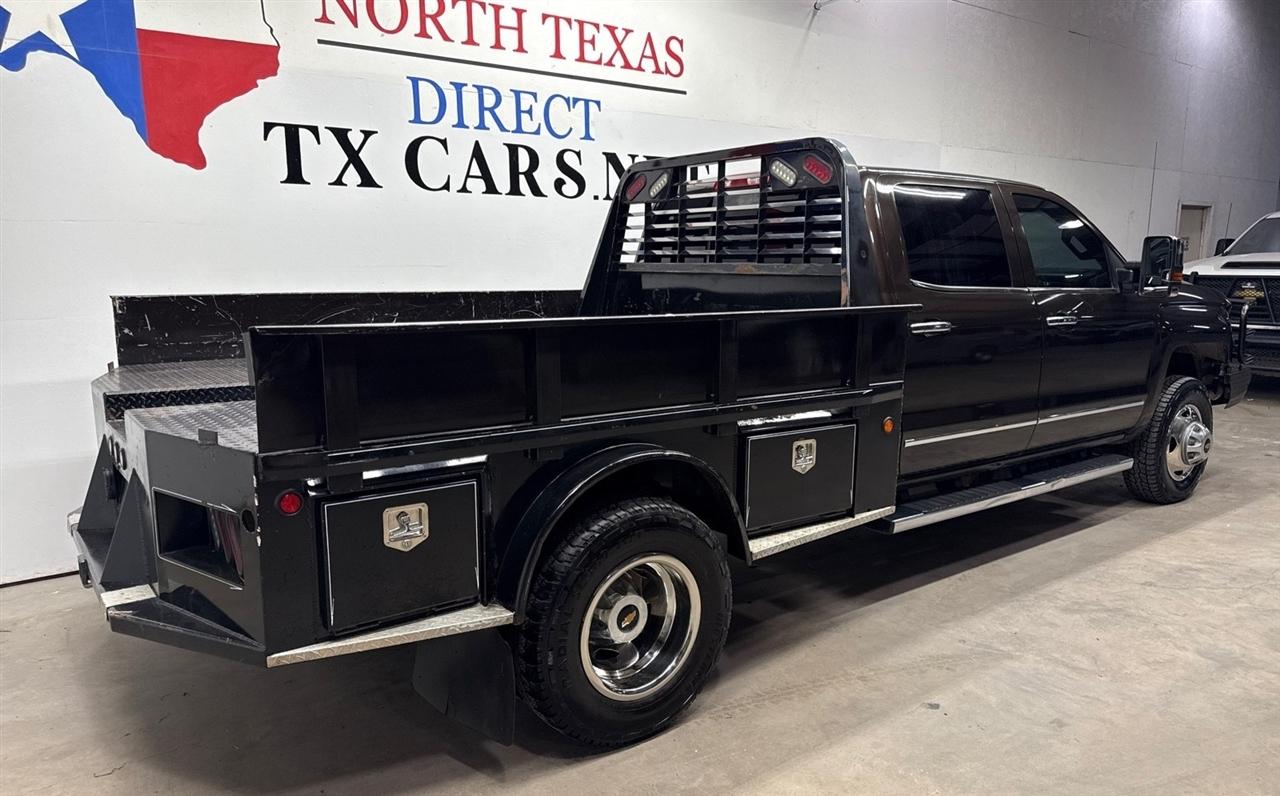 Chevrolet Silverado 3500HD LTZ Crew Cab 4WD 2018