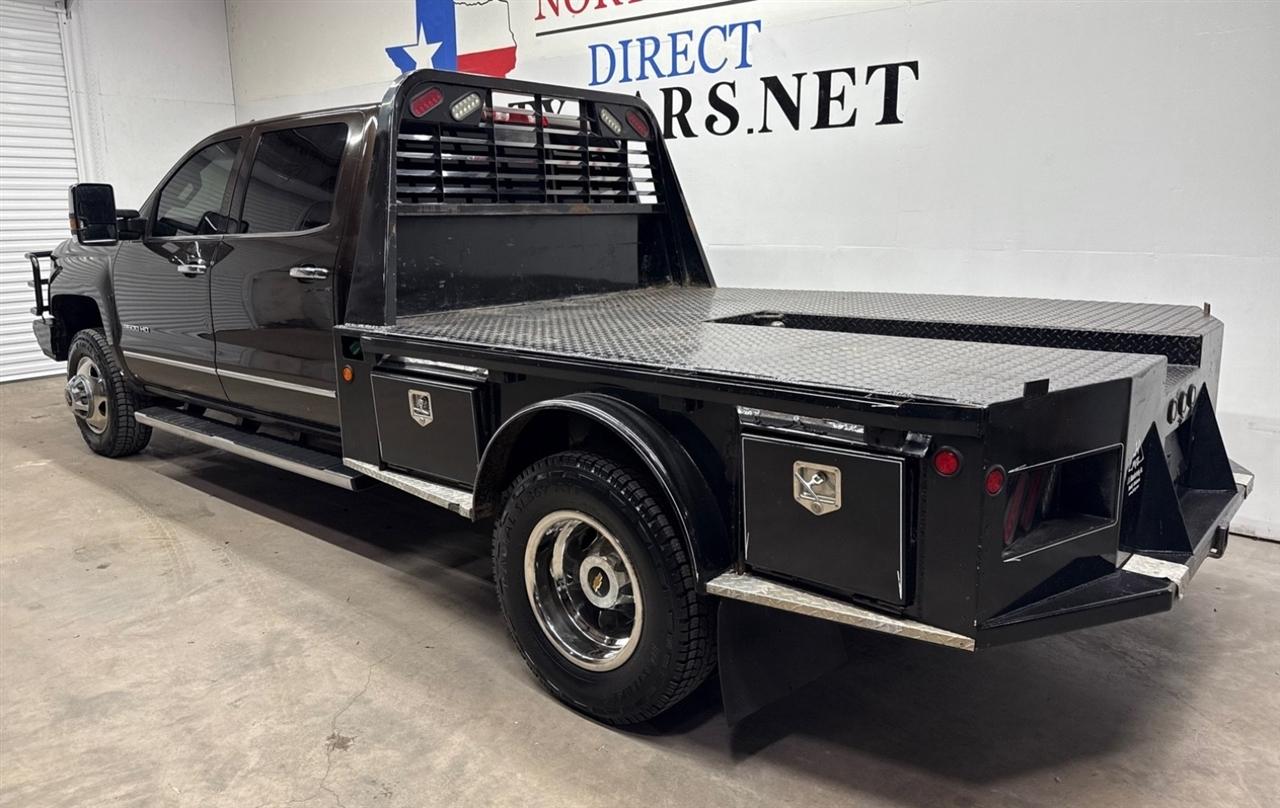 Chevrolet Silverado 3500HD LTZ Crew Cab 4WD 2018