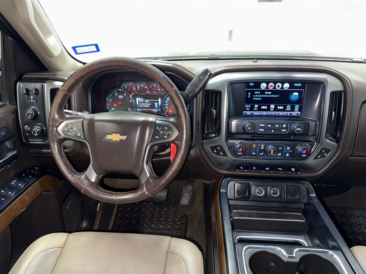Chevrolet Silverado 3500HD LTZ Crew Cab 4WD 2018