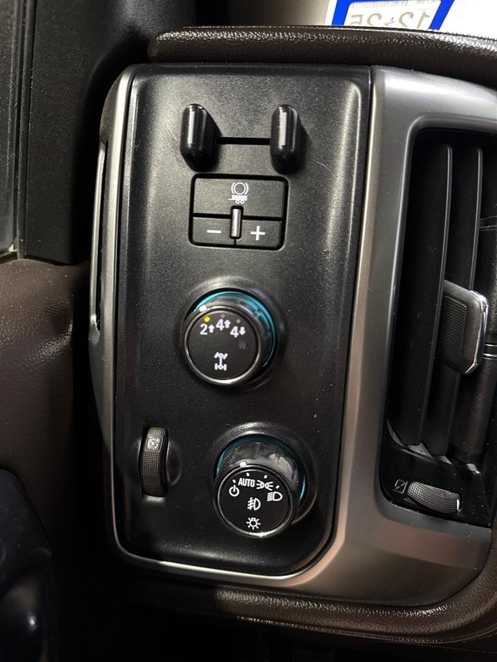 Chevrolet Silverado 3500HD LTZ Crew Cab 4WD 2018