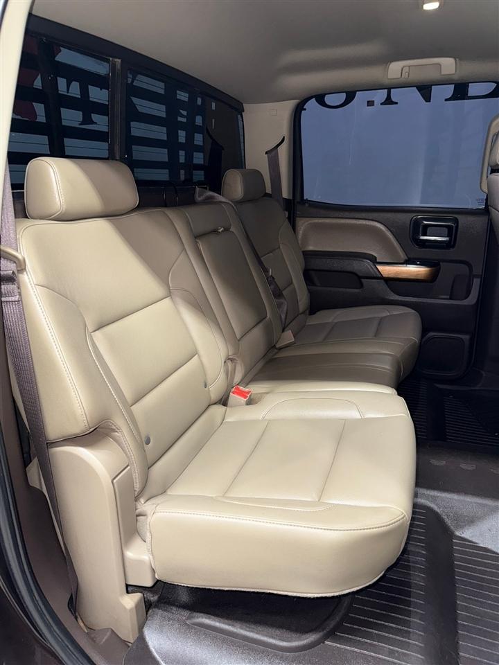 Chevrolet Silverado 3500HD LTZ Crew Cab 4WD 2018