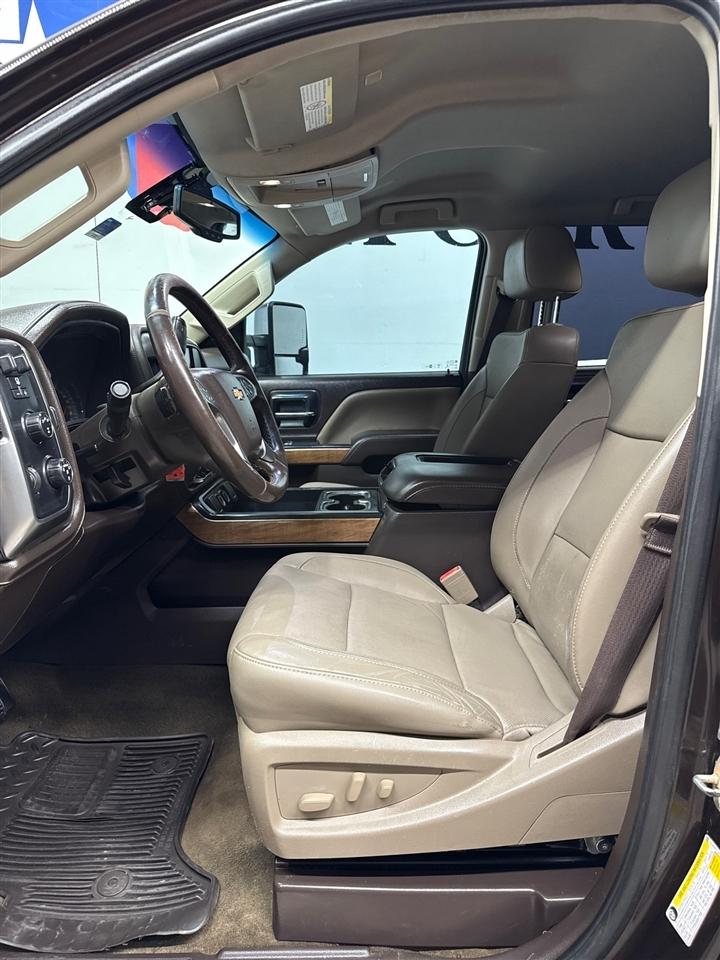 Chevrolet Silverado 3500HD LTZ Crew Cab 4WD 2018
