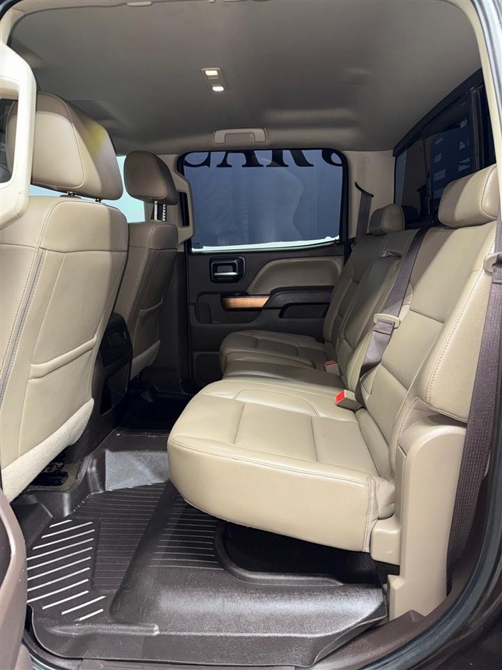 Chevrolet Silverado 3500HD LTZ Crew Cab 4WD 2018