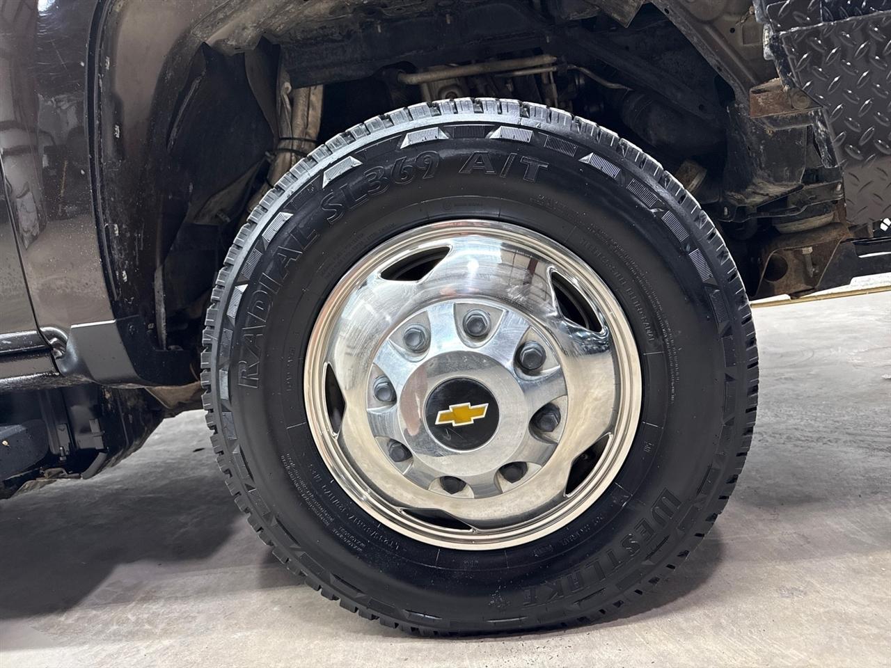 Chevrolet Silverado 3500HD LTZ Crew Cab 4WD 2018