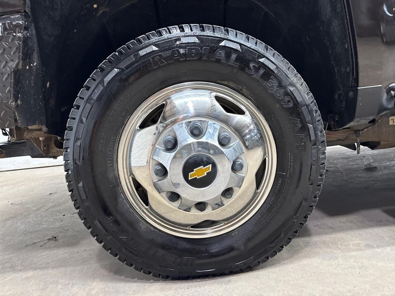 Chevrolet Silverado 3500HD LTZ Crew Cab 4WD 2018