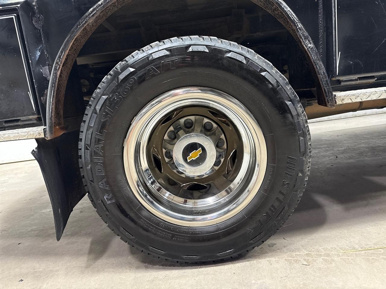 Chevrolet Silverado 3500HD LTZ Crew Cab 4WD 2018