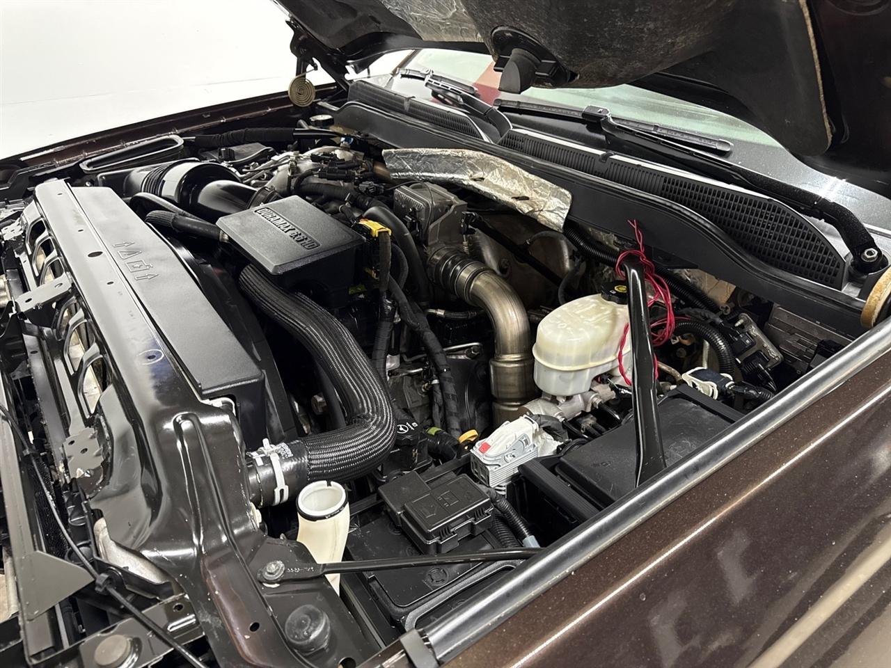 Chevrolet Silverado 3500HD LTZ Crew Cab 4WD 2018