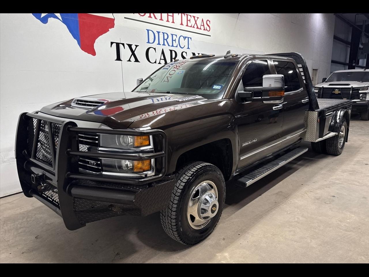 2018 Chevrolet Silverado 3500HD LTZ Crew Cab 4WD