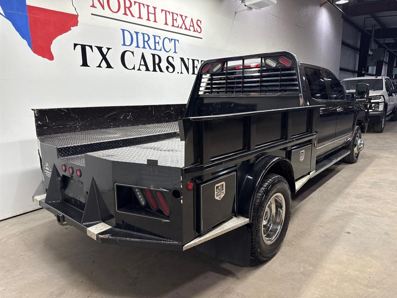 Chevrolet Silverado 3500HD LTZ Crew Cab 4WD 2018