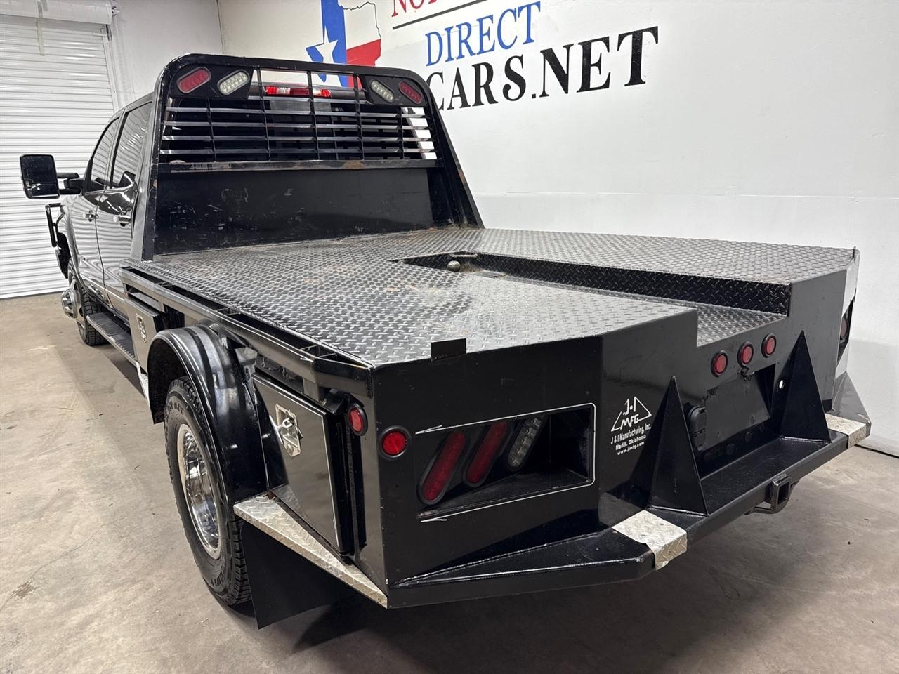 Chevrolet Silverado 3500HD LTZ Crew Cab 4WD 2018