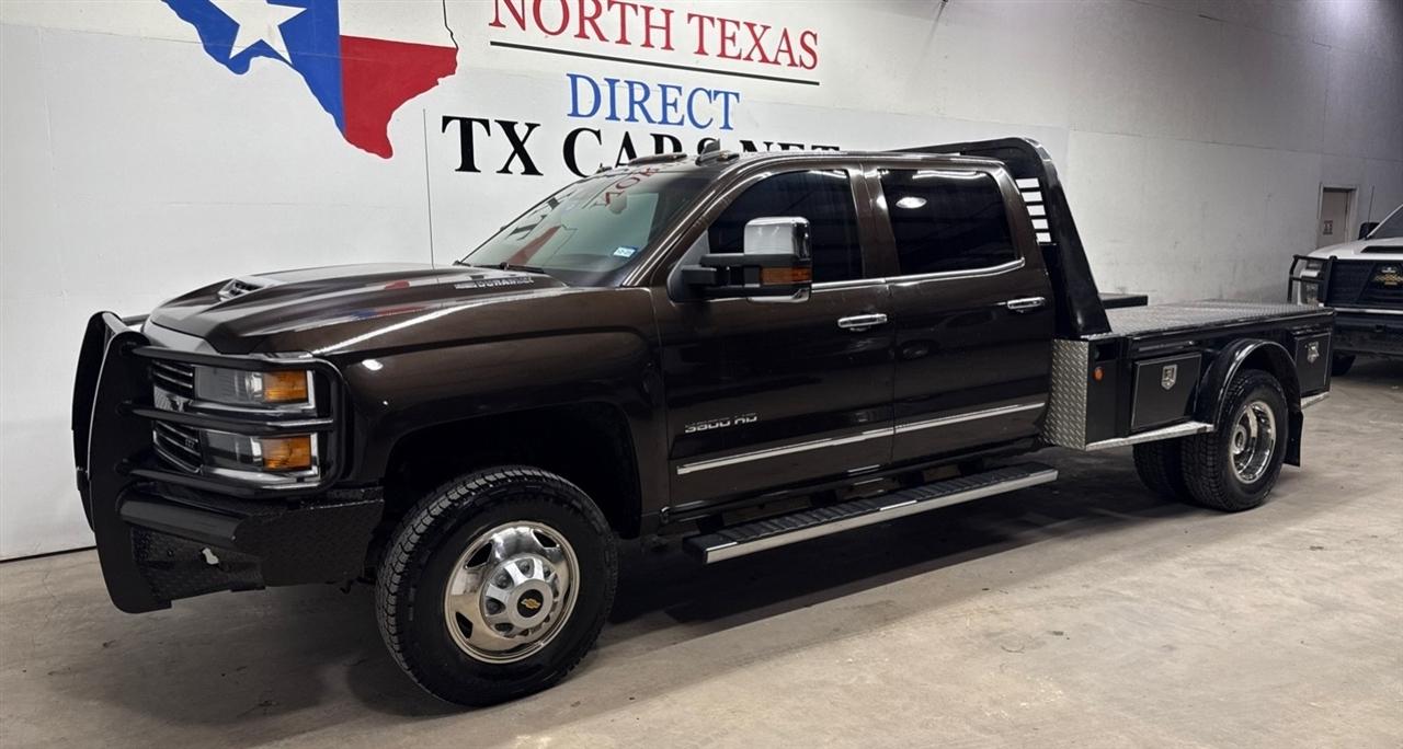 Chevrolet Silverado 3500HD LTZ Crew Cab 4WD 2018