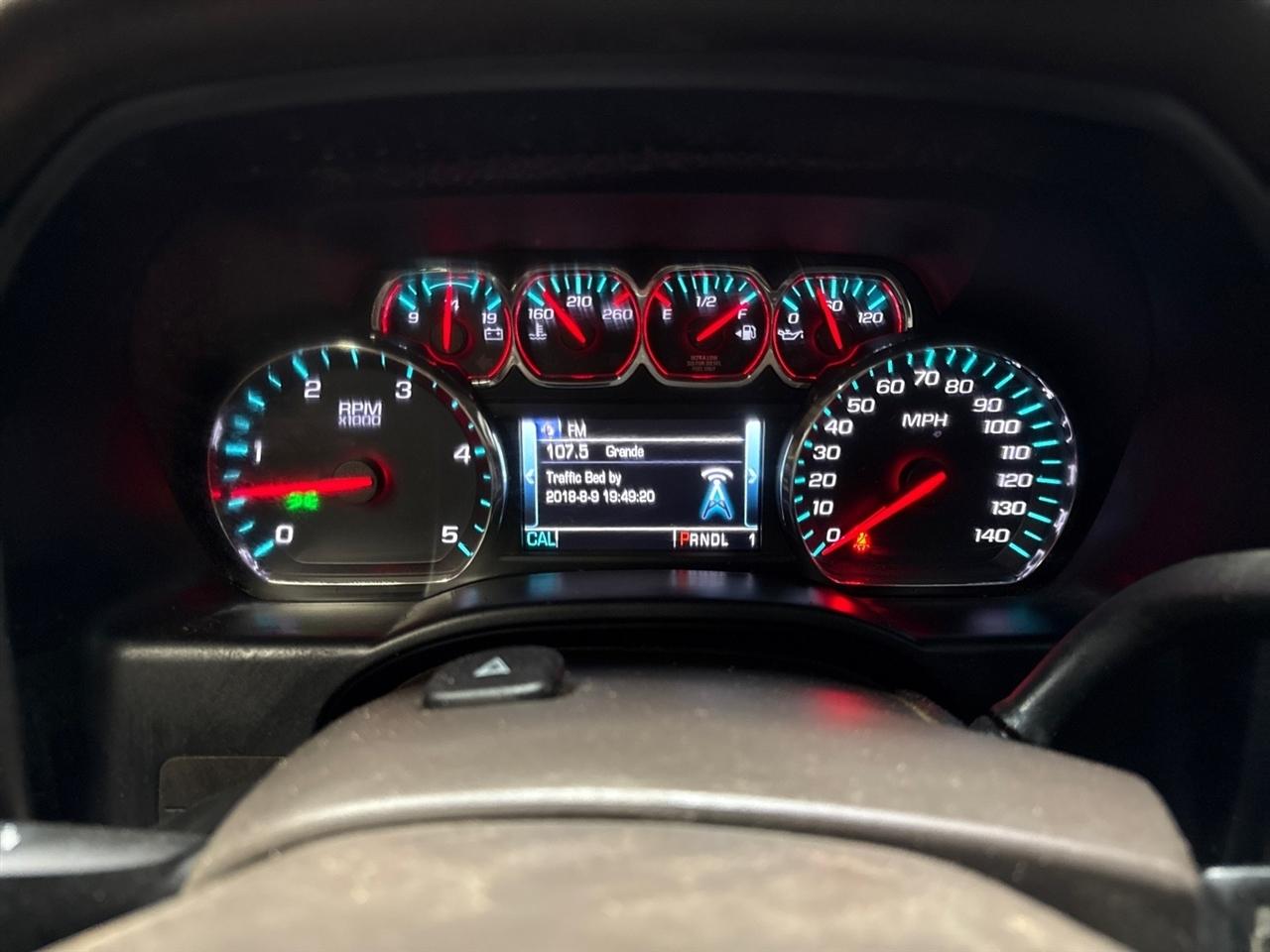 Chevrolet Silverado 3500HD LTZ Crew Cab 4WD 2018