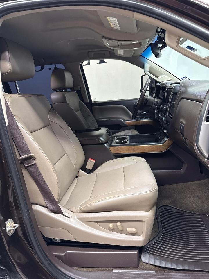 Chevrolet Silverado 3500HD LTZ Crew Cab 4WD 2018