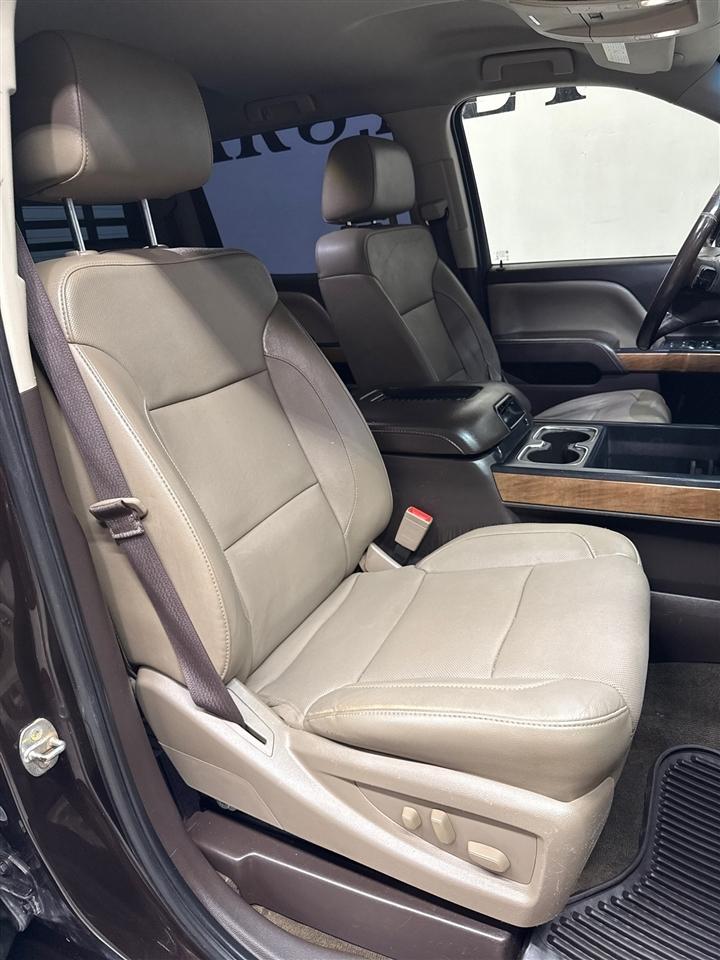 Chevrolet Silverado 3500HD LTZ Crew Cab 4WD 2018