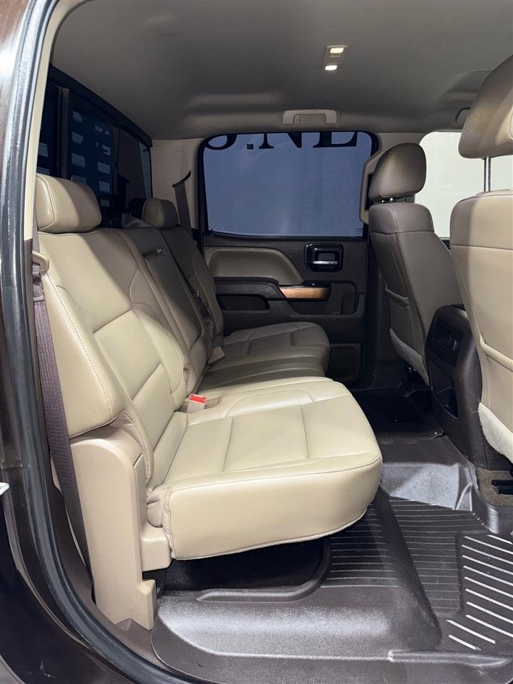 Chevrolet Silverado 3500HD LTZ Crew Cab 4WD 2018