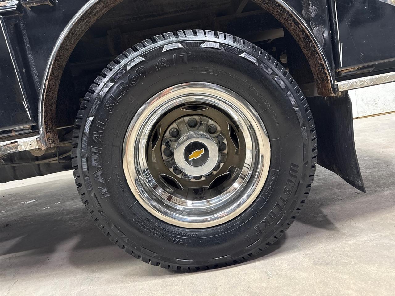 Chevrolet Silverado 3500HD LTZ Crew Cab 4WD 2018