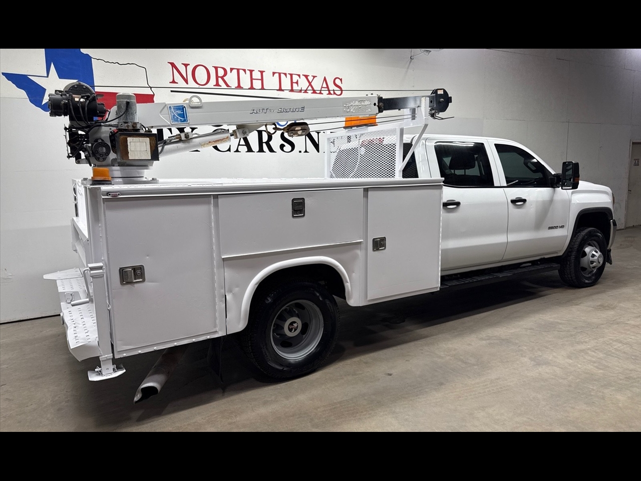 2016 GMC Sierra 3500HD Base Crew Cab 4WD