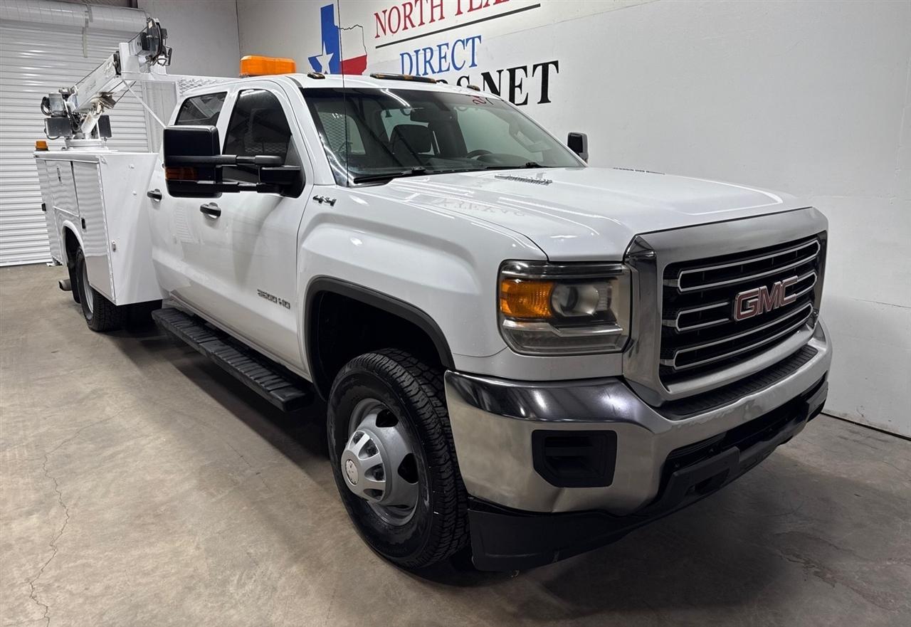 GMC Sierra 3500HD Base Crew Cab 4WD 2016