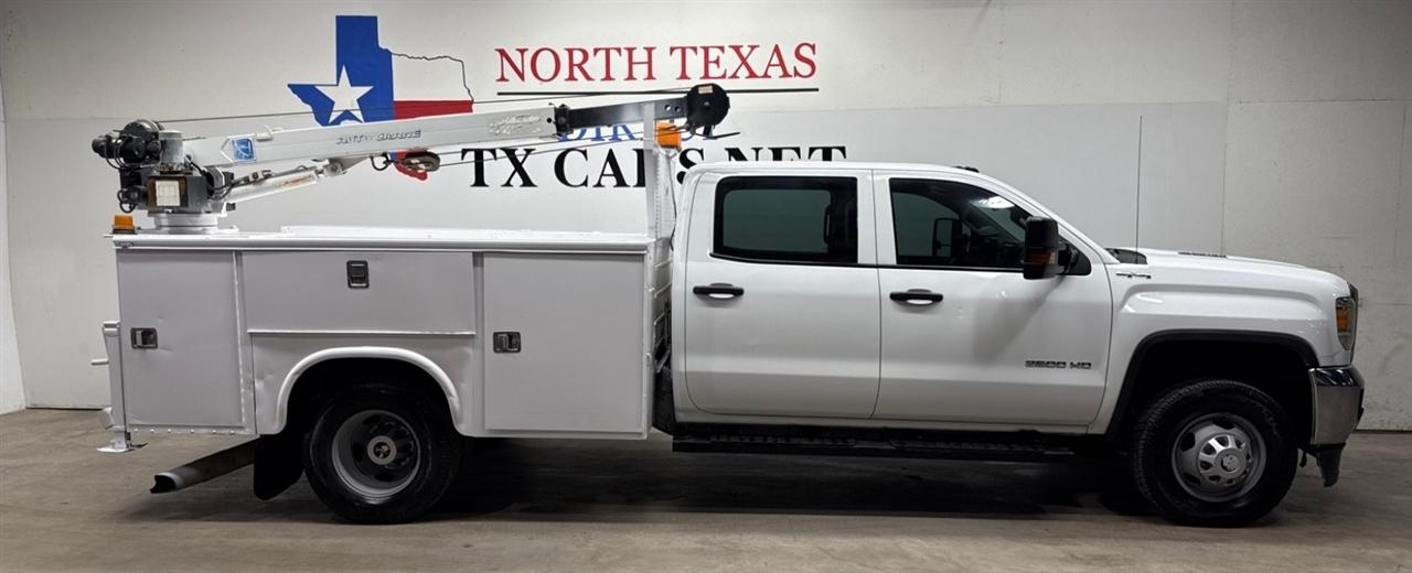 GMC Sierra 3500HD Base Crew Cab 4WD 2016