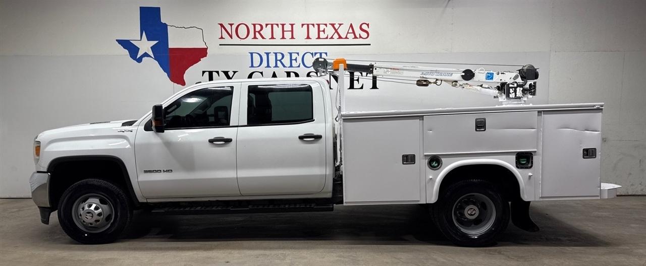 GMC Sierra 3500HD Base Crew Cab 4WD 2016
