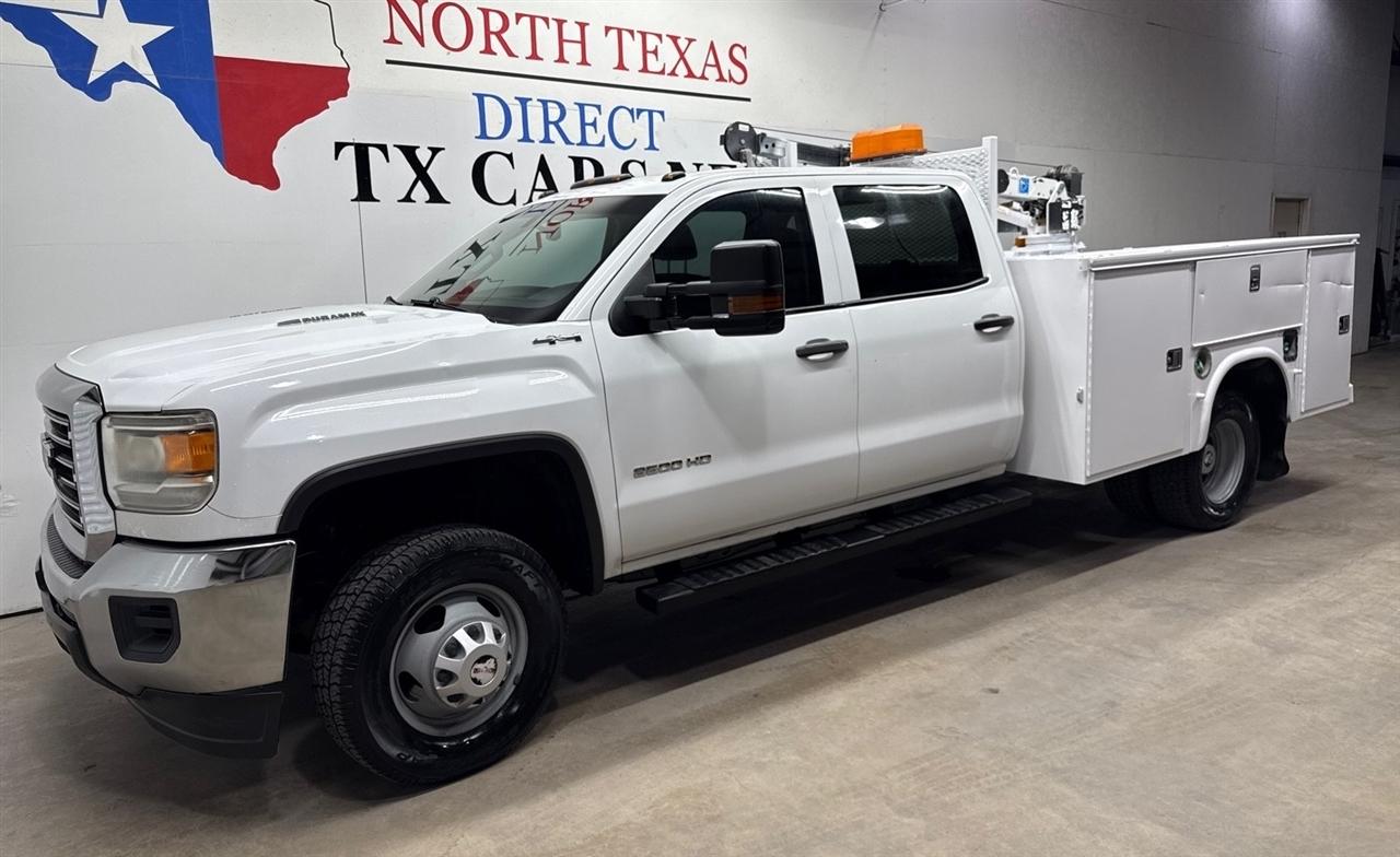 GMC Sierra 3500HD Base Crew Cab 4WD 2016
