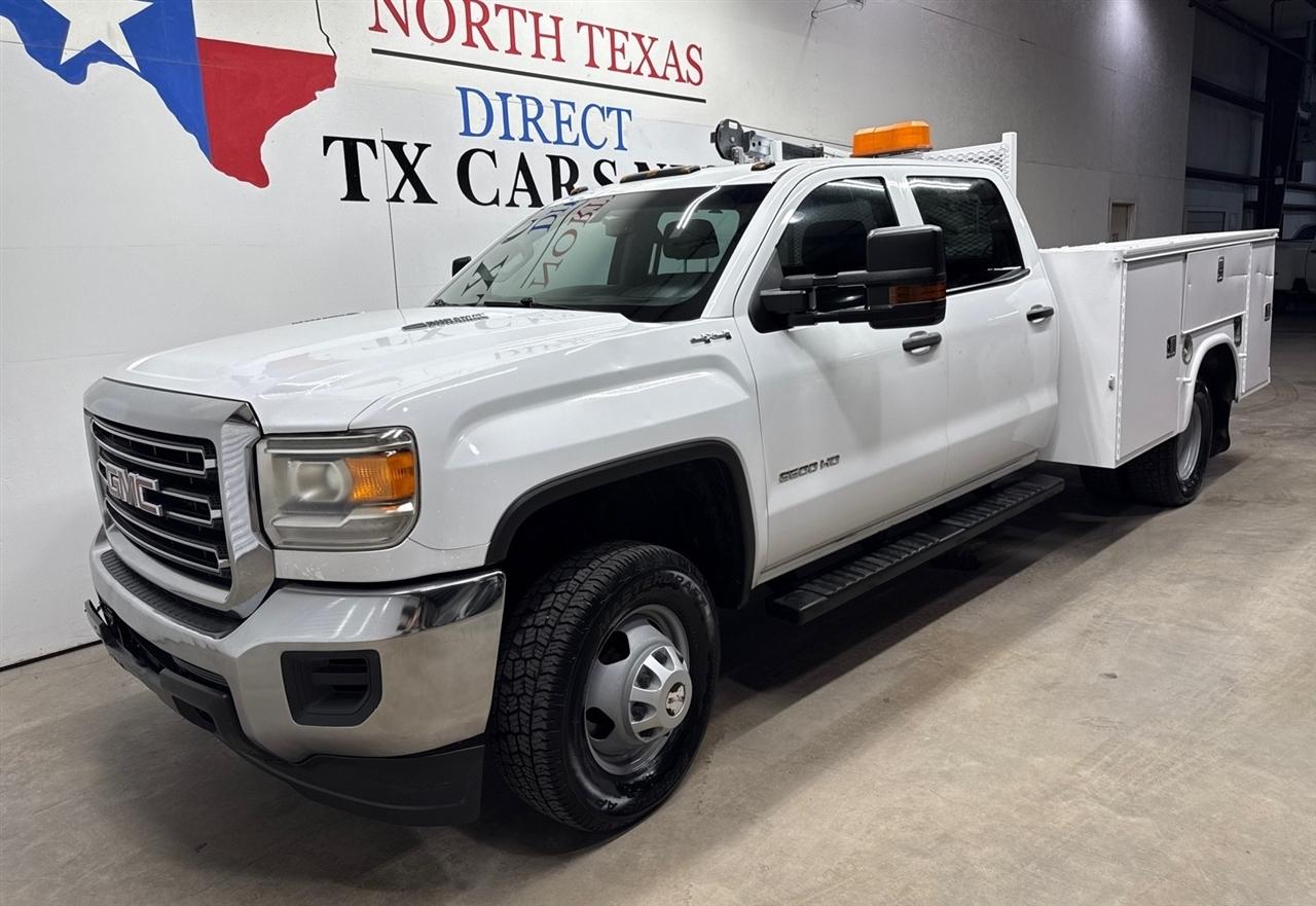 GMC Sierra 3500HD Base Crew Cab 4WD 2016