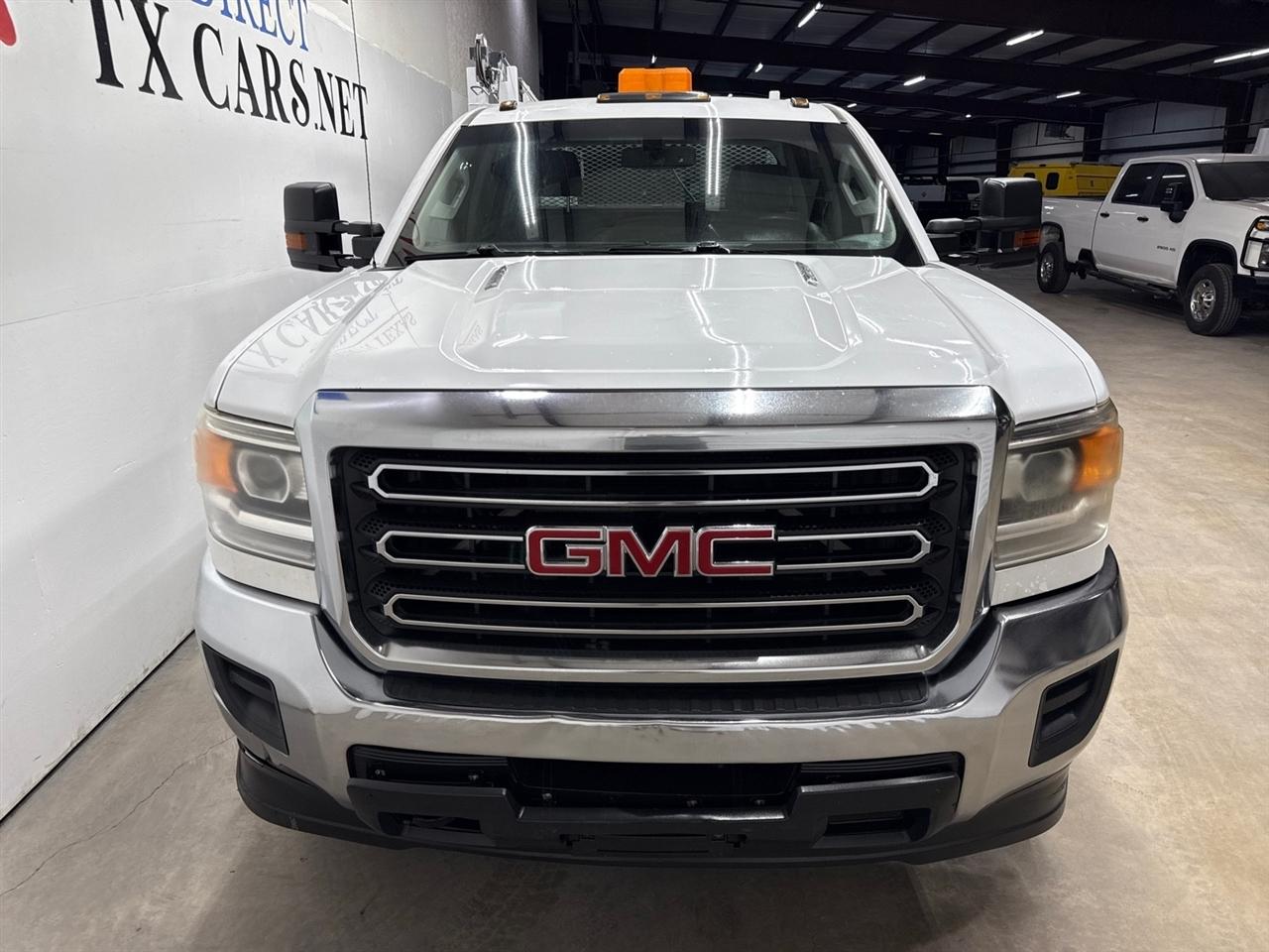 GMC Sierra 3500HD Base Crew Cab 4WD 2016