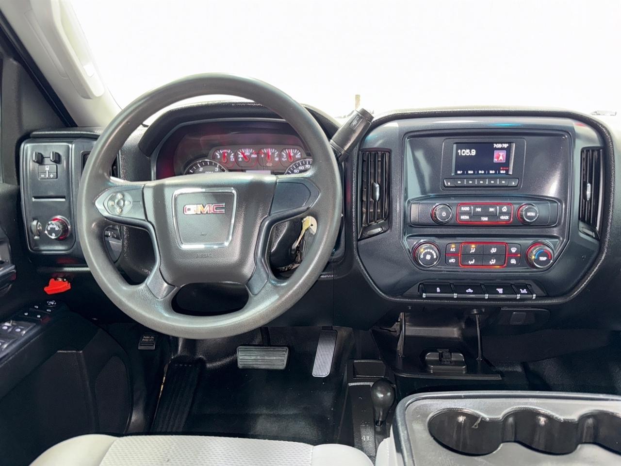 GMC Sierra 3500HD Base Crew Cab 4WD 2016